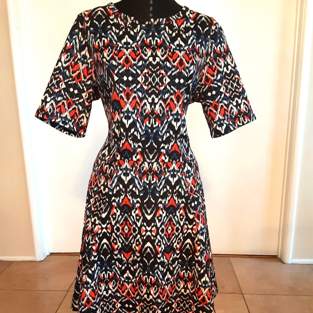 Karen Kane Colorful Dress